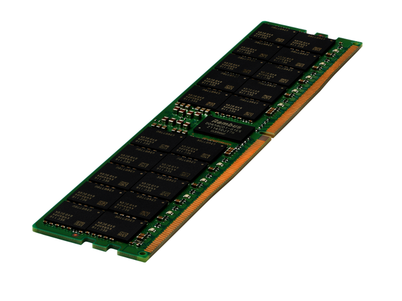 HPE 32GB (1x32GB) Dual Rank x8 DDR5‑4800 CAS‑40‑39‑39 EC8 Registered Smart Memory Kit HPE 32GB (1x32GB) Dual Rank x8 DDR5‑4800 CAS‑40‑39‑39 EC8 Registered Smart Memory Kit